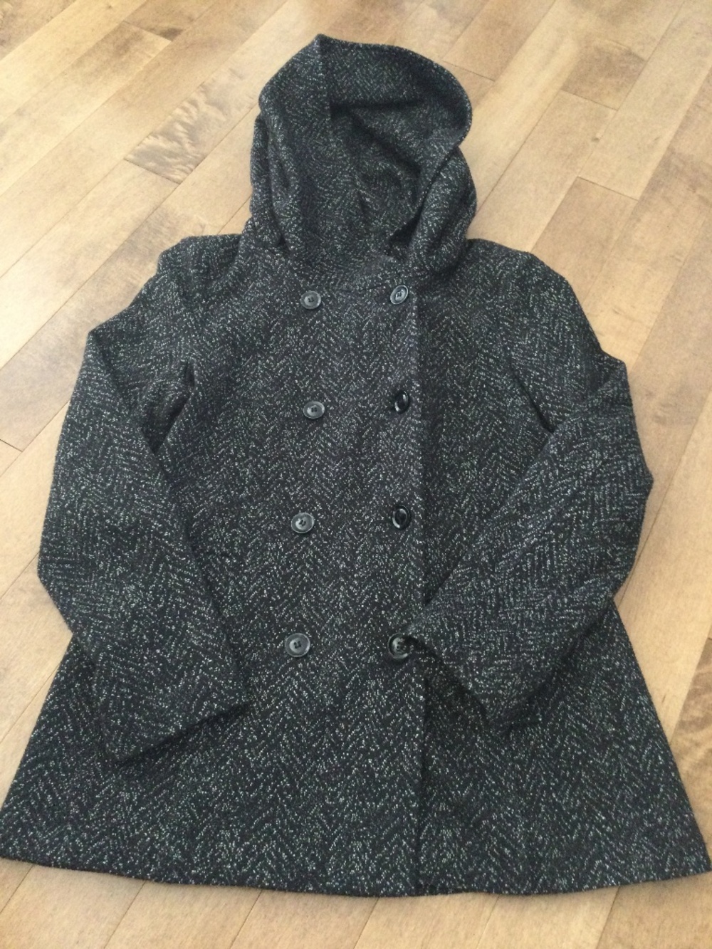 Stylish warm button up jacket